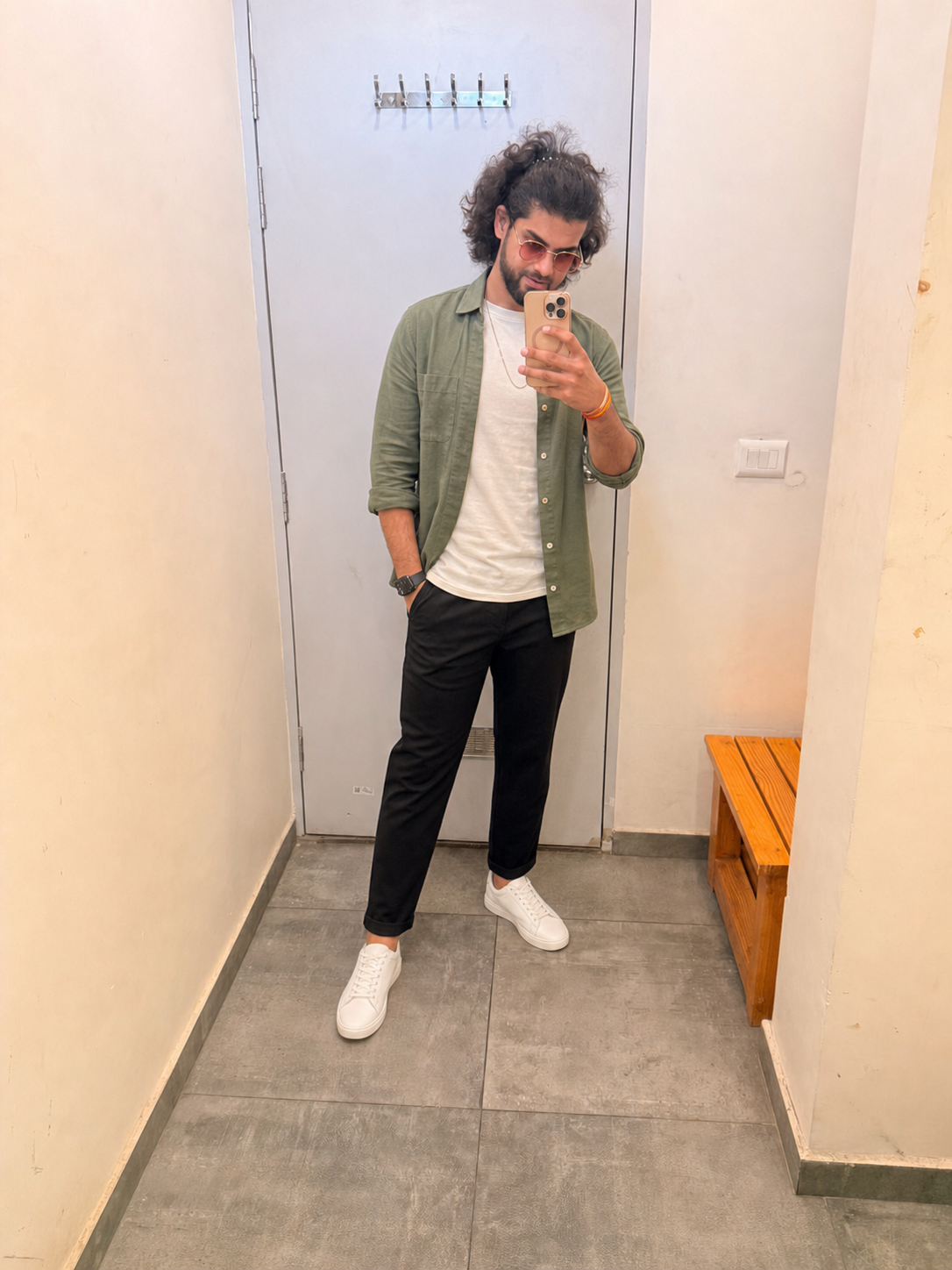 Generated outfit 1: casual brunch