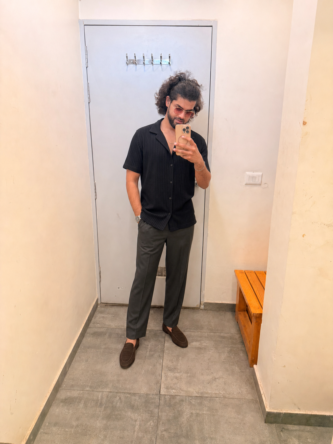 Generated outfit 2: dinner date