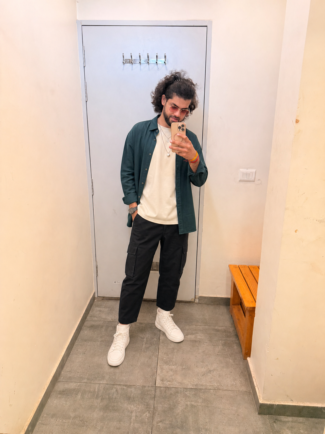 Generated outfit 9: creative streetwear